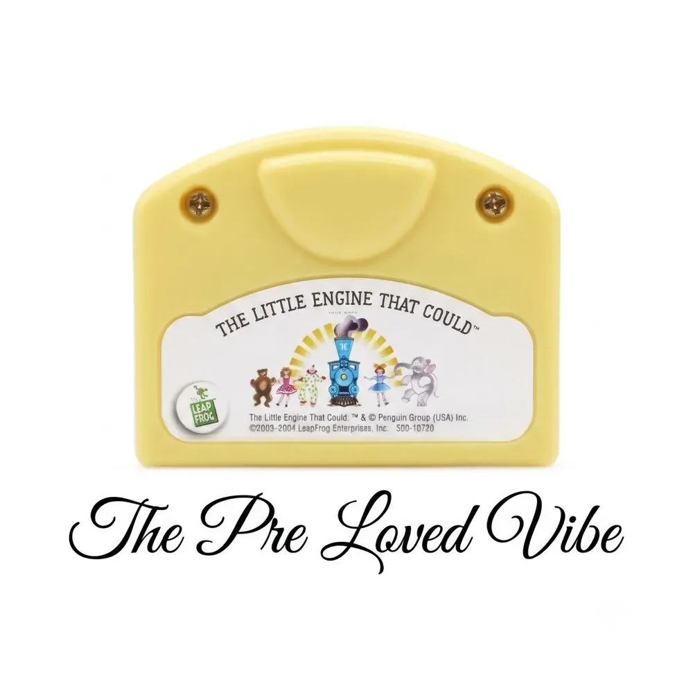 The Little Engine that Could Little Touch Leap Frog  Cartridge